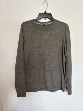 Lululemon Soft Jersey Long Sleeve  size Large